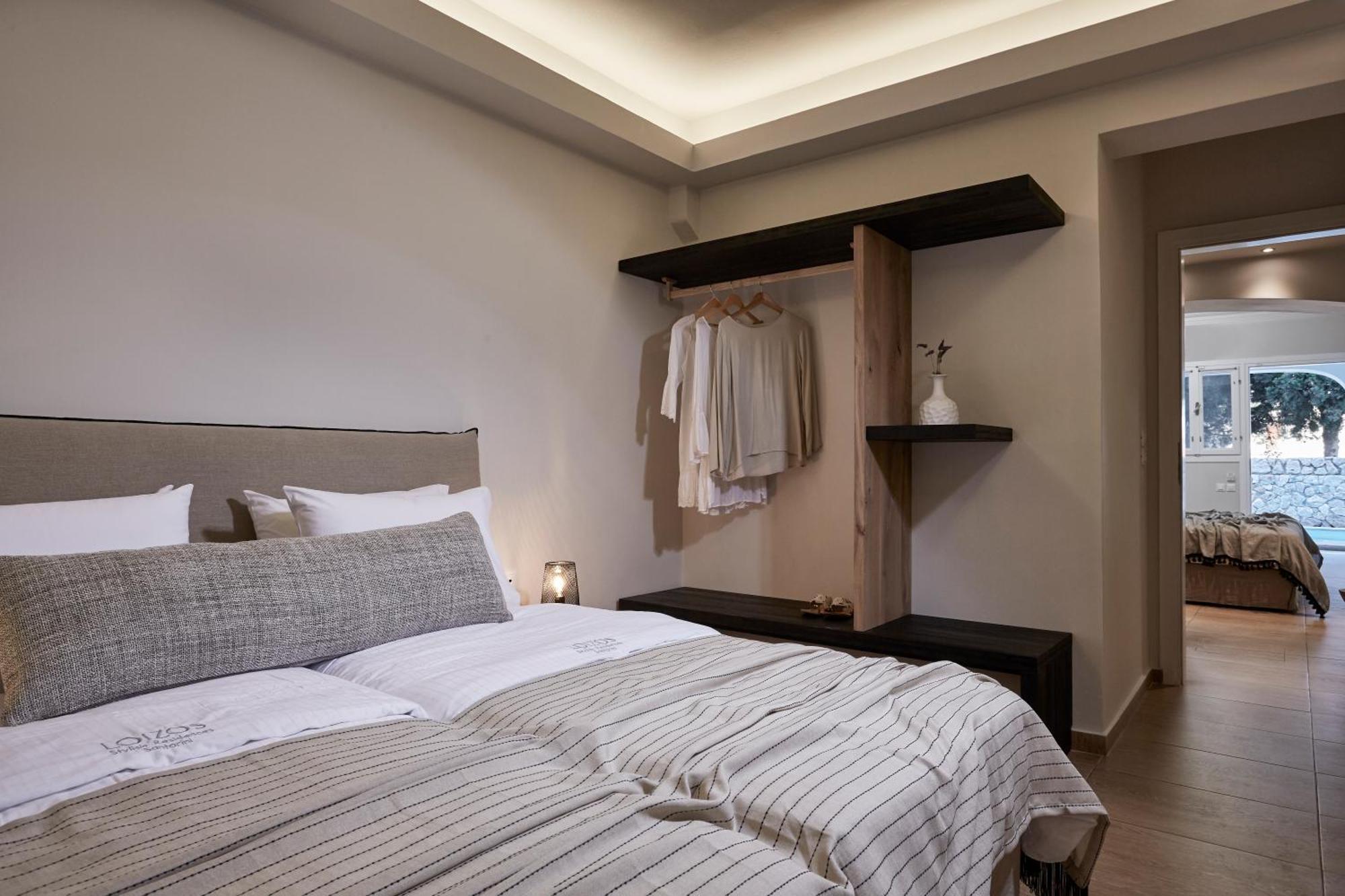 Loizos Stylish Residences Fira  Exterior foto