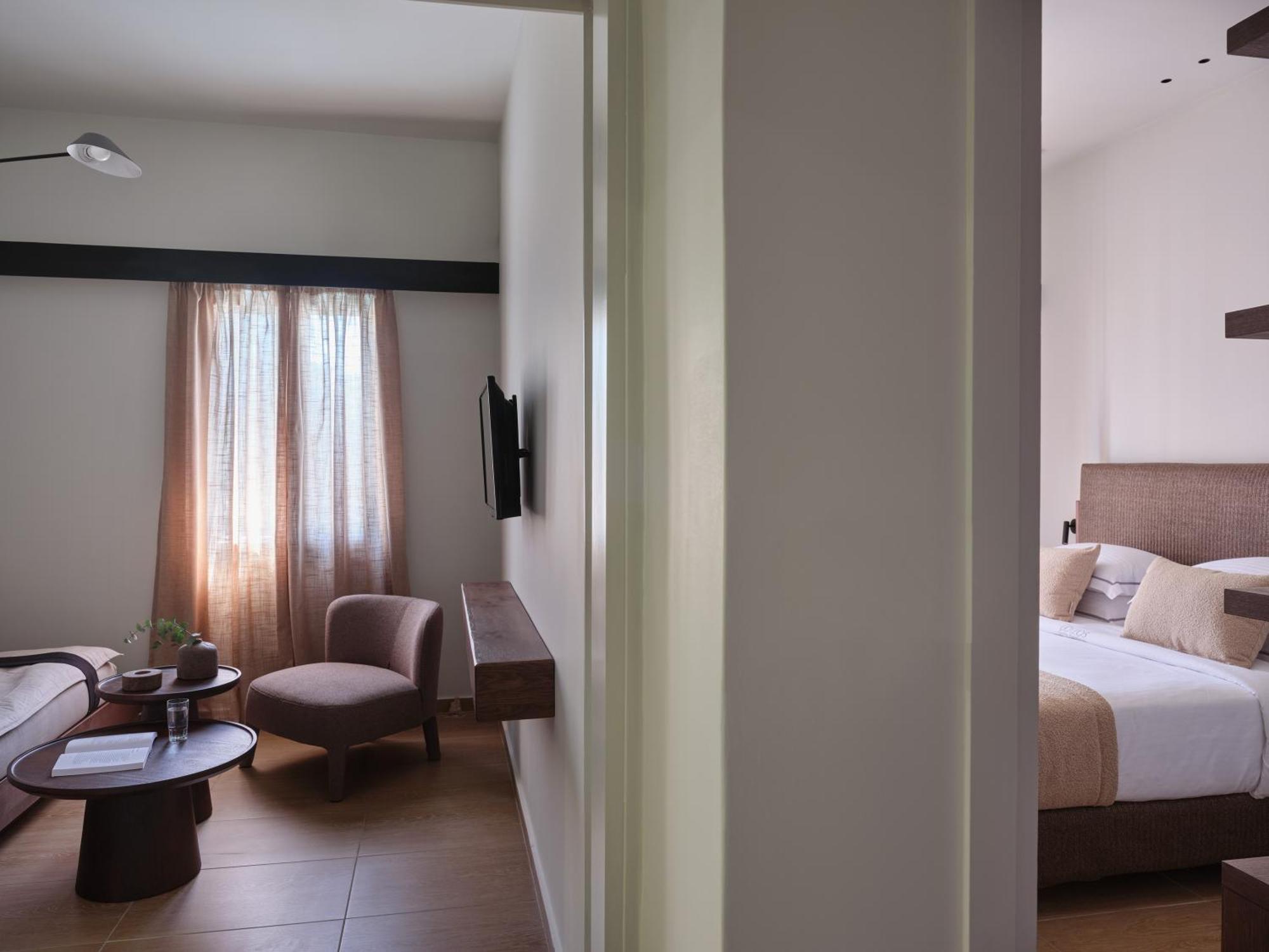 Loizos Stylish Residences Fira  Exterior foto