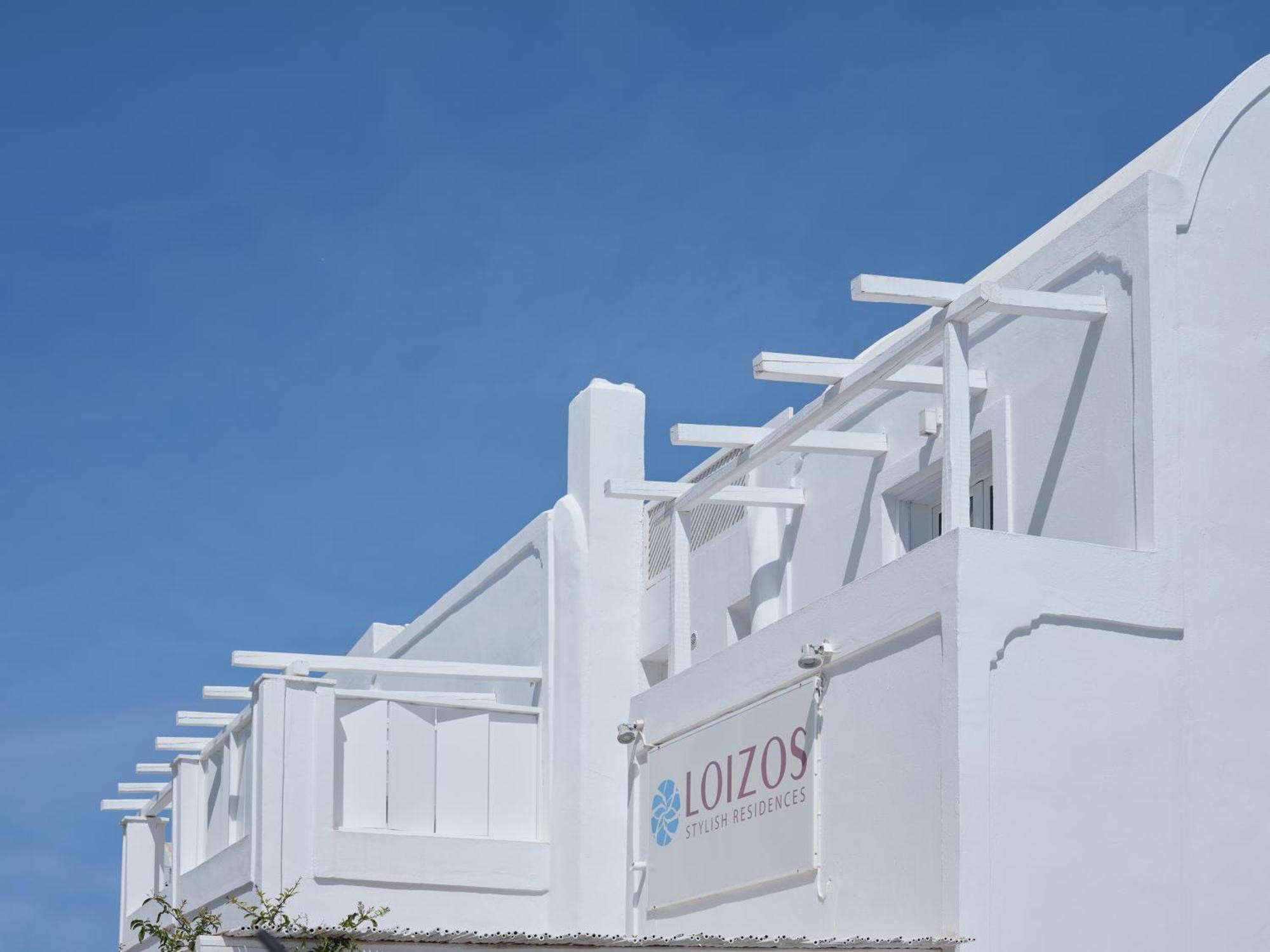Loizos Stylish Residences Fira  Exterior foto