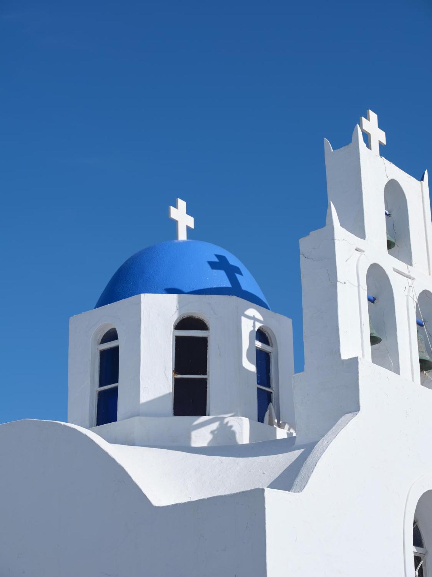 Loizos Stylish Residences Fira  Exterior foto