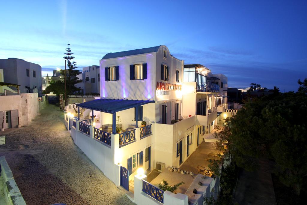 Loizos Stylish Residences Fira  Exterior foto